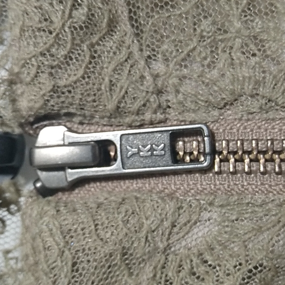 LAST DROP Free People Penny Georgette Babylon Lace/Bead Mini Dress SzSP Like New - Picture 6 of 10